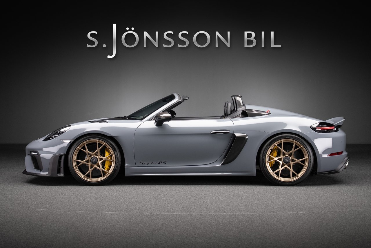 Porsche 718 Spyder RS 2024, kuva 4/10