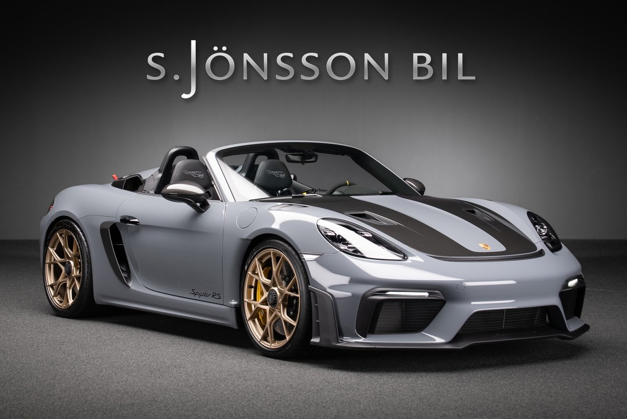 Porsche 718