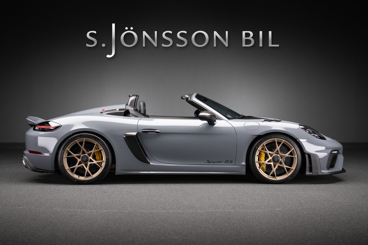 Porsche 718 Spyder RS 2024, kuva 3/10