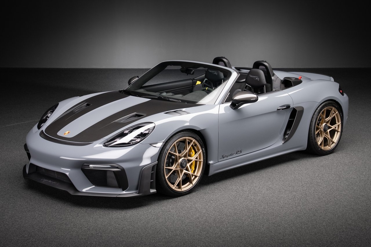 Porsche 718 Spyder RS 2024, kuva 7/10