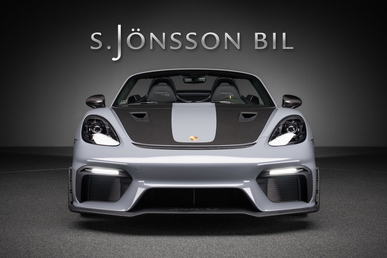 Porsche 718 Spyder RS 2024, kuva 5/10