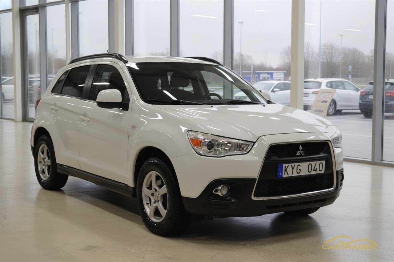 Mitsubishi ASX 2011, bild 2/15