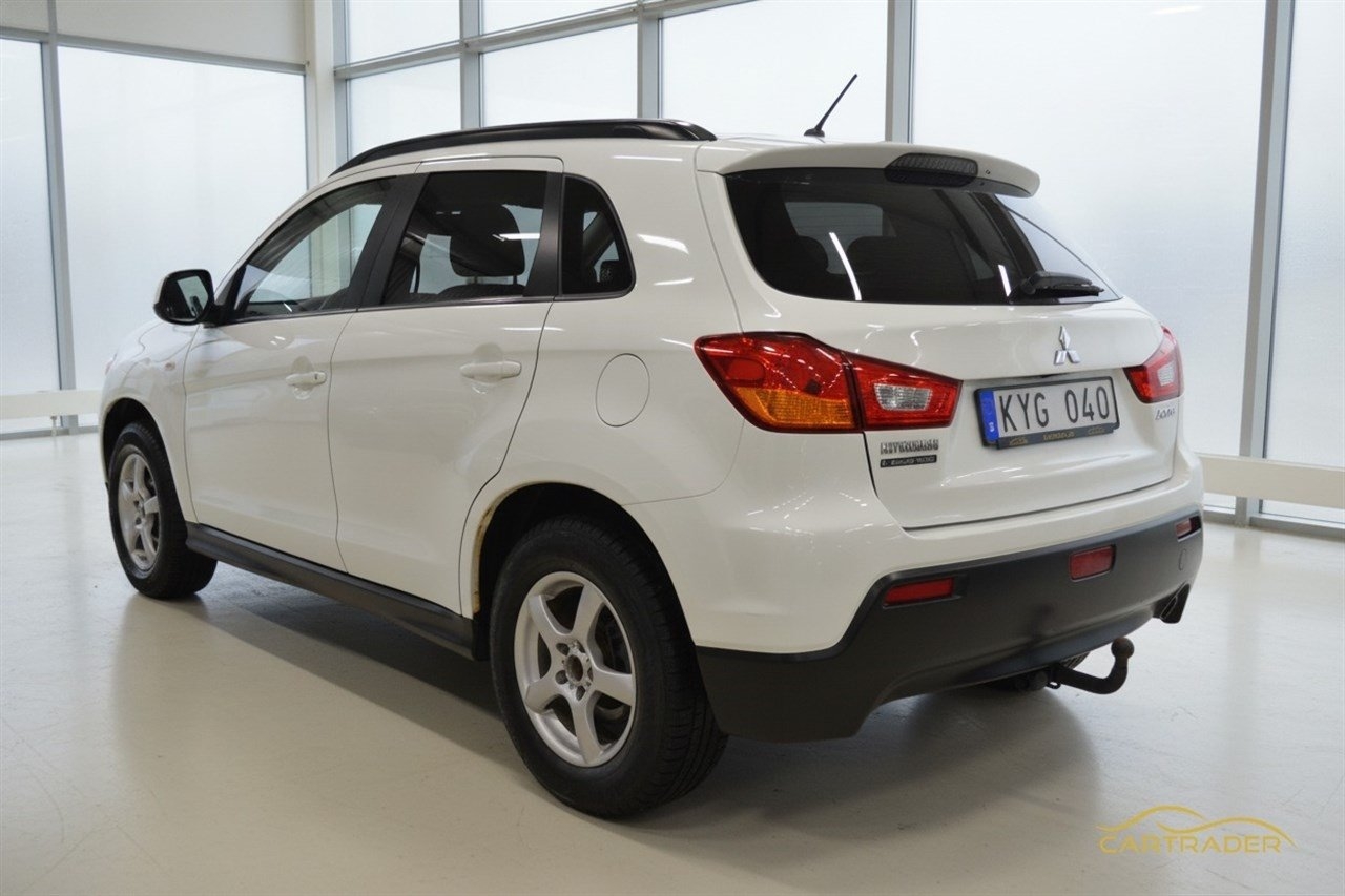 Mitsubishi ASX 2011, bild 3/15