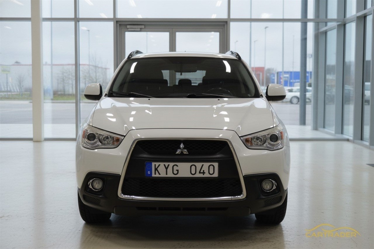 Mitsubishi ASX 2011, bild 5/15