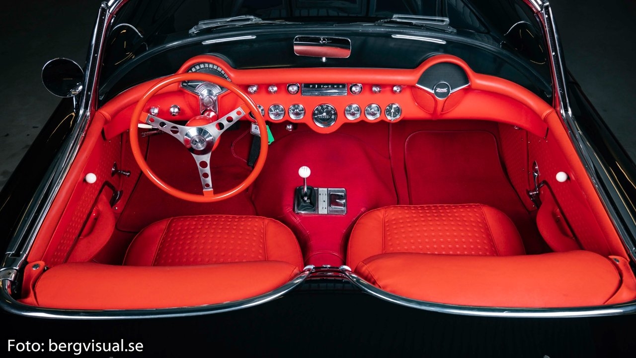 Chevrolet Corvette Cabriolet 1956, bild 6/20
