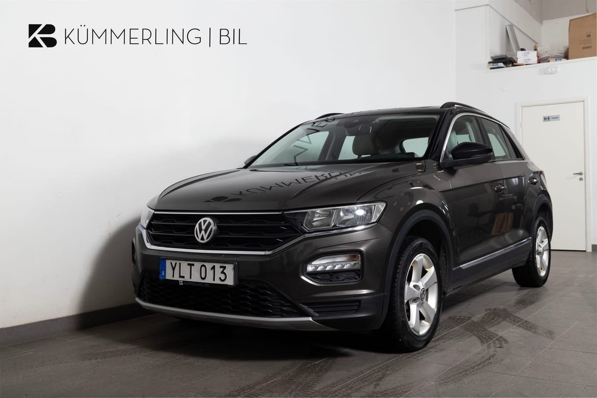 Volkswagen T-Roc 1.0 TSI Cockpit 2018, bild 2/10
