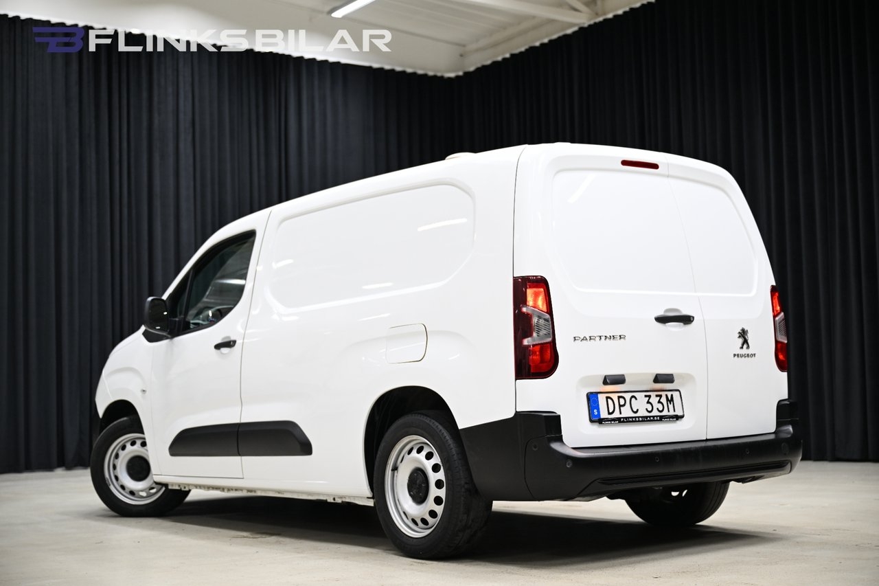 Peugeot Partner 100HK L2 Inredning 2019, bild 4/29