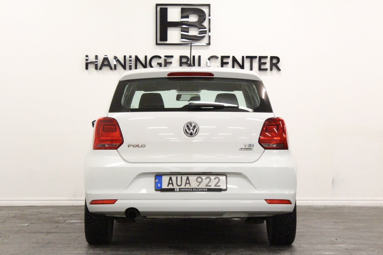 Volkswagen Polo 2015, bild 6/10