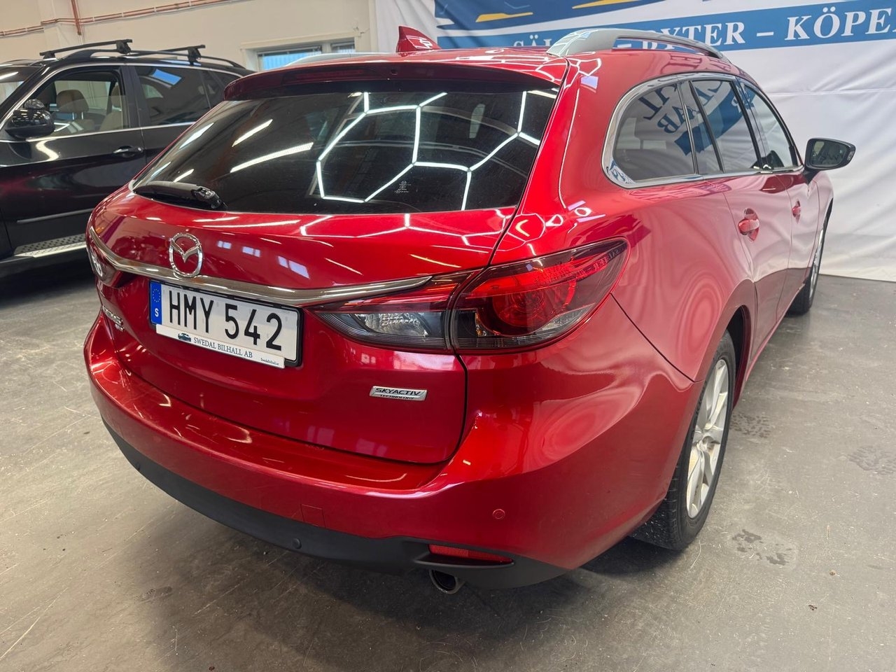 Mazda 6 Wagon 2.2 SKYACTIV-D AWD Euro 2015, kuva 6/10