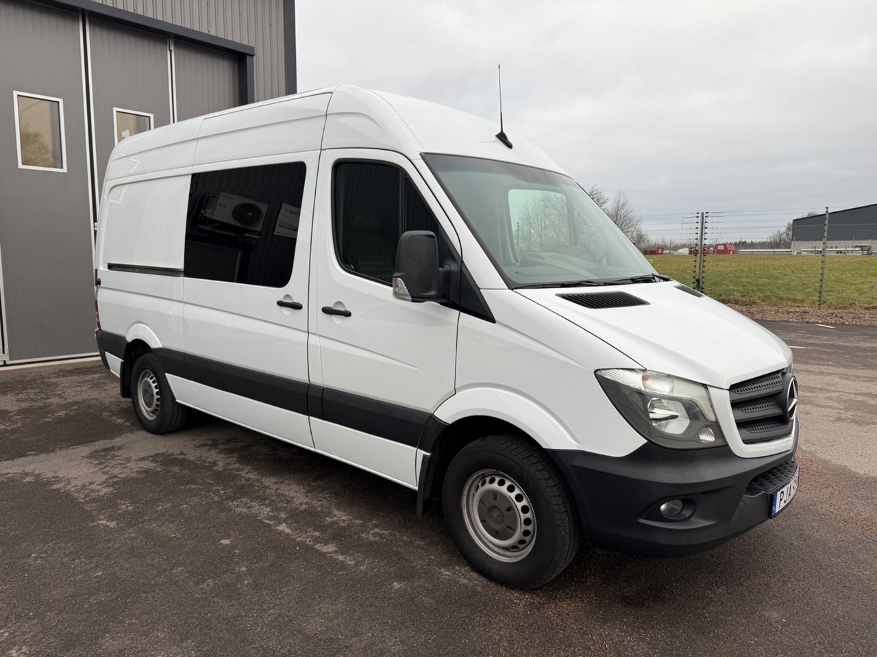Mercedes-Benz Sprinter 2018, bild 2/10