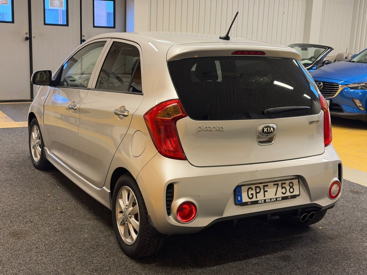 Kia Picanto 2017, bild 4/10