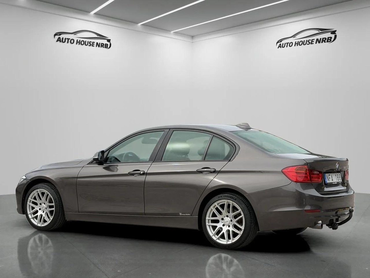 BMW 320 d Sedan NYSER NYBES DRAGKROK 2013, photo 7/10