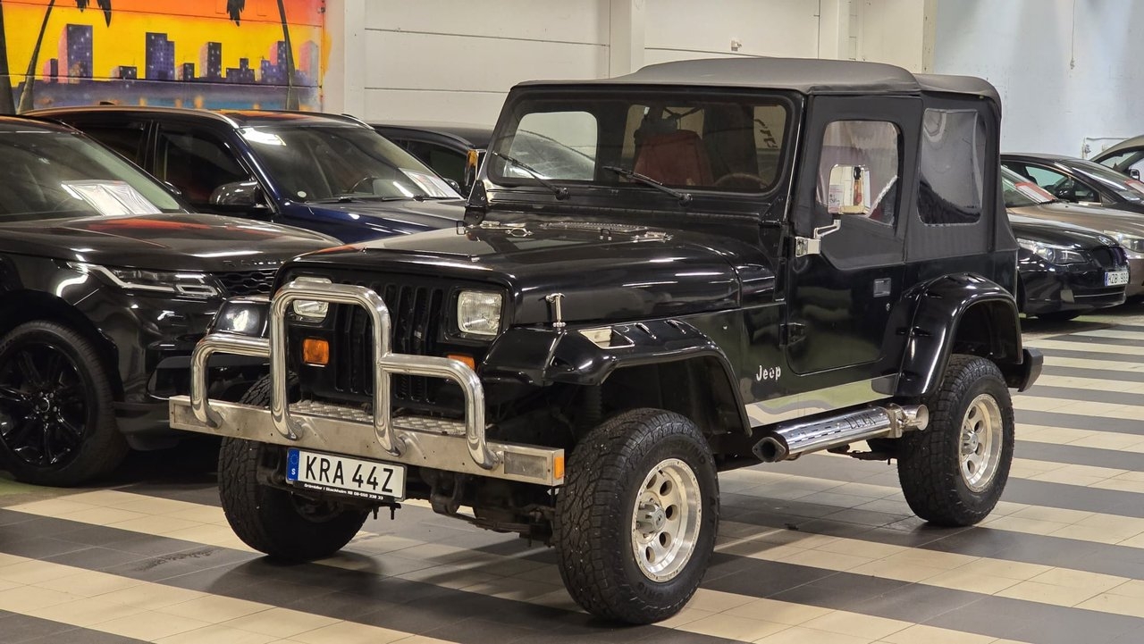 Jeep Wrangler 1992, kuva 3/10