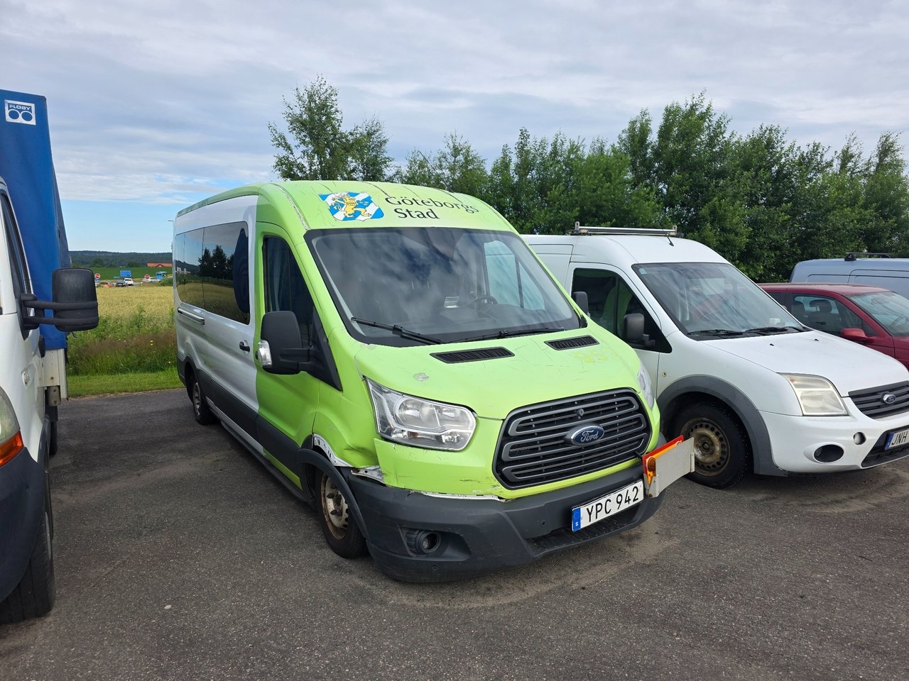 Ford Transit 2018, bild 5/5