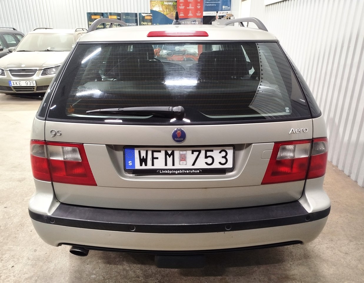 Saab 9-5 Aero SportCombi 2.3 Turbo Aero 2005, bild 4/10