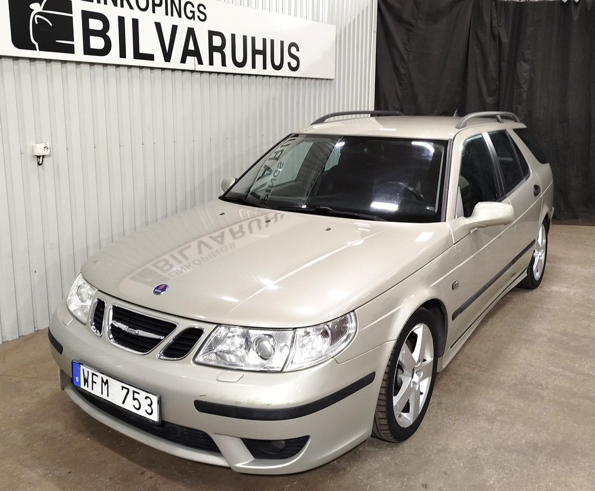 Saab 9-5 Aero SportCombi 2.3 Turbo Aero 2005, bild 2/10