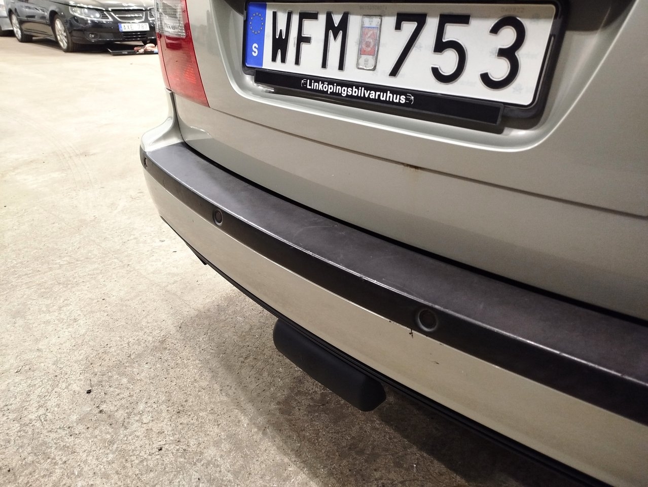 Saab 9-5 Aero SportCombi 2.3 Turbo Aero 2005, bild 7/10