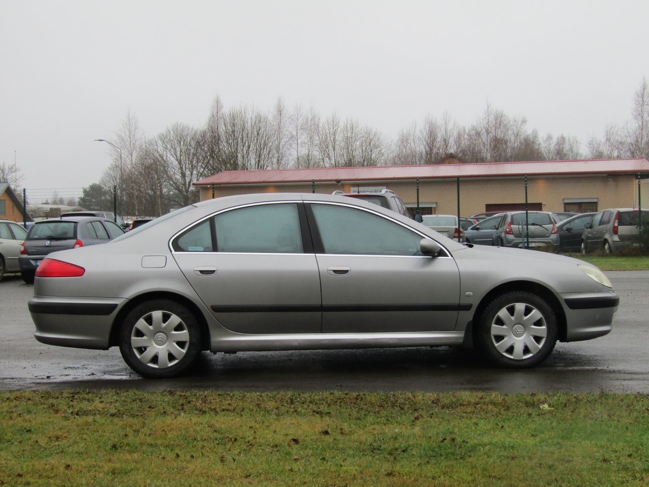 Peugeot 607 2.2 5vxl 2003, bild 7/10