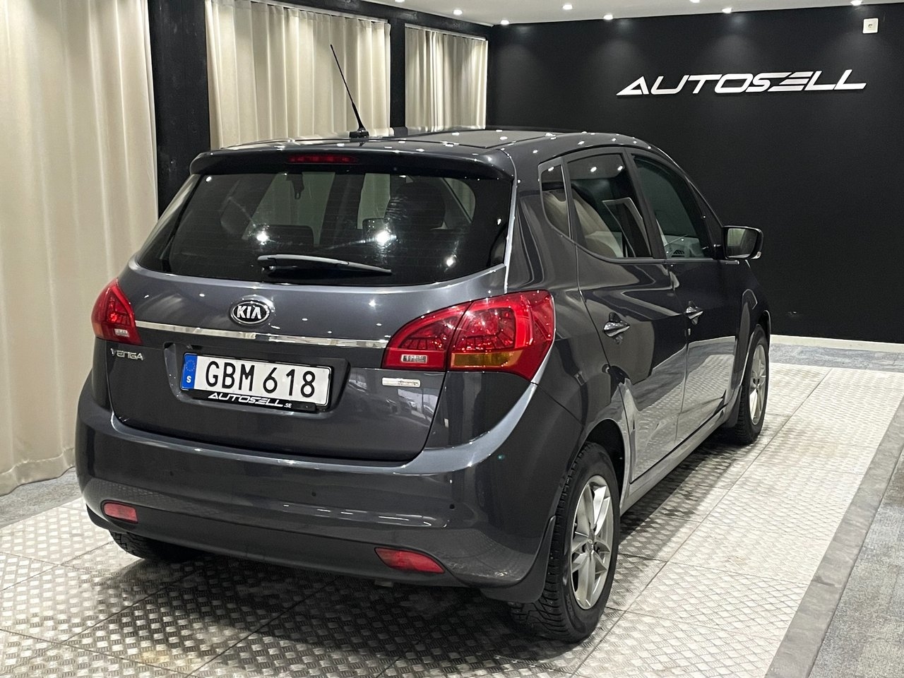 Kia Venga 1.4 CRDi Special Edition 2015, bild 4/19