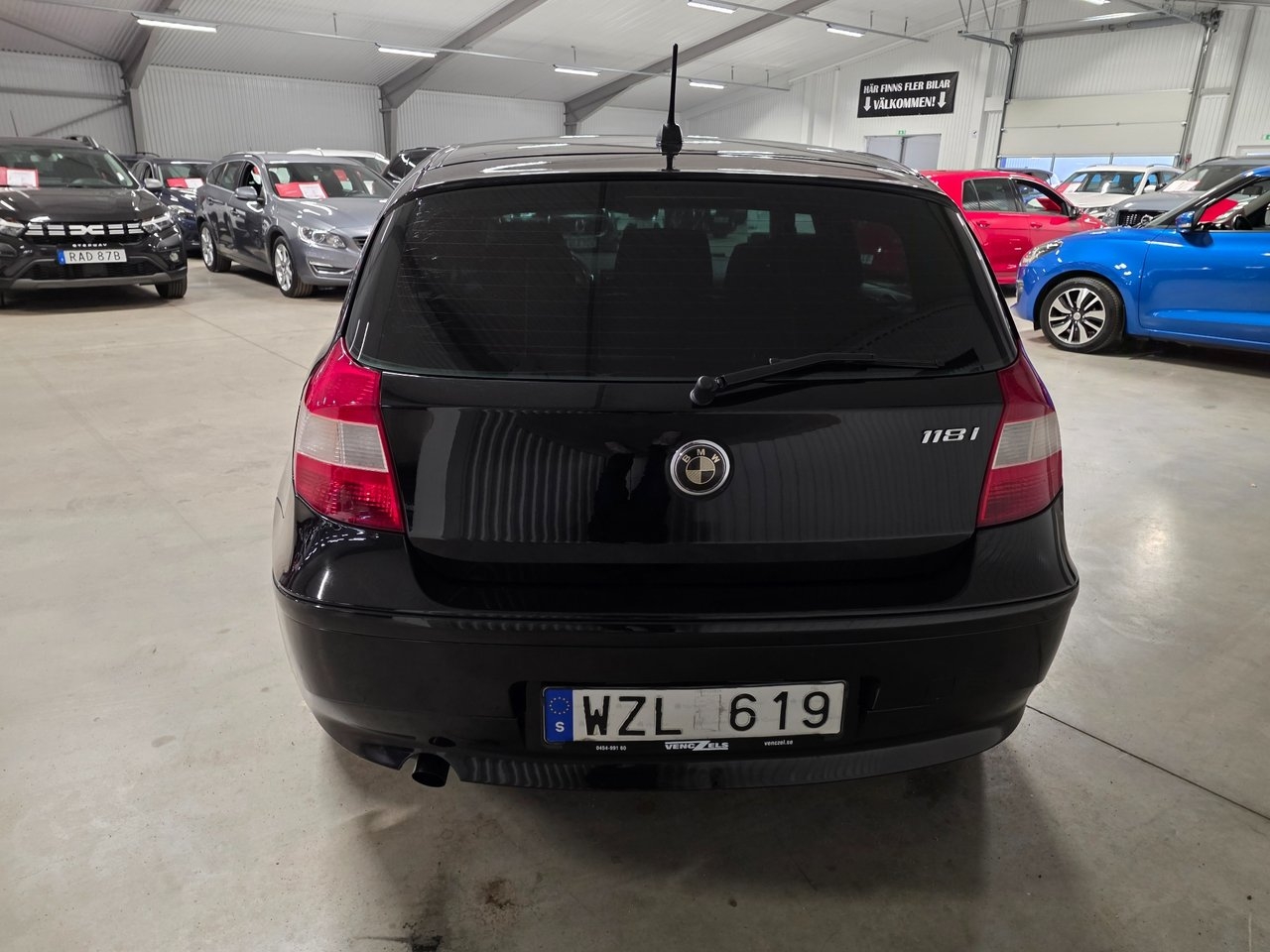 BMW 118 i Advantage Dynamic 2006, kuva 4/9