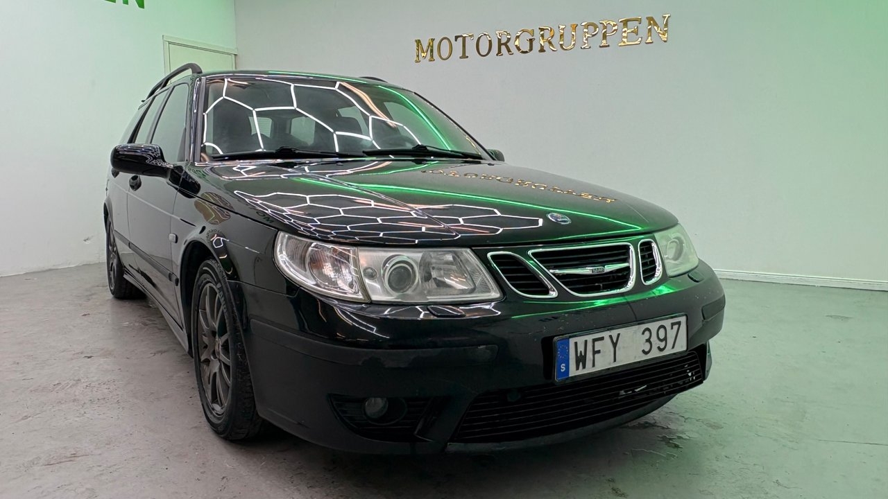 Saab 9-5 2005, kuva 6/10