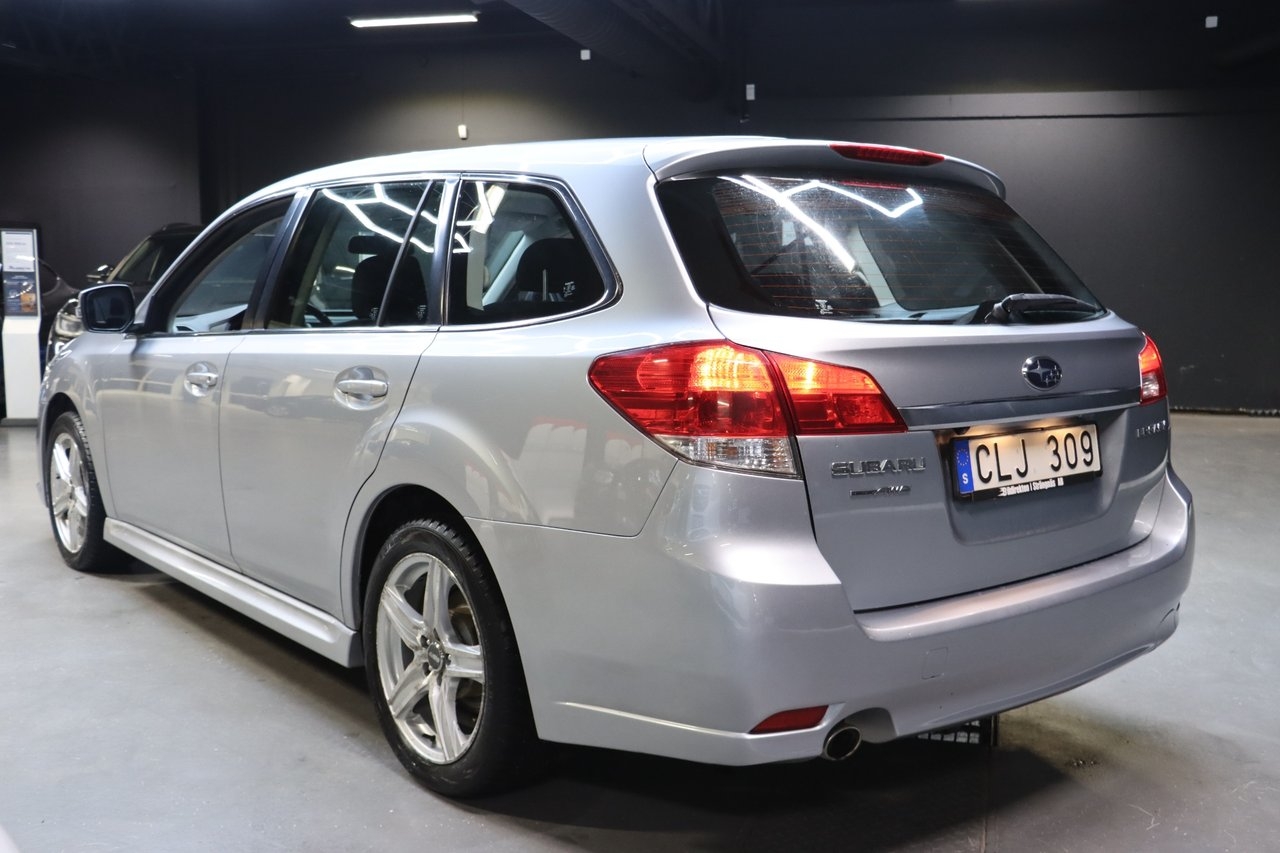 Subaru Legacy 2013, bild 4/10