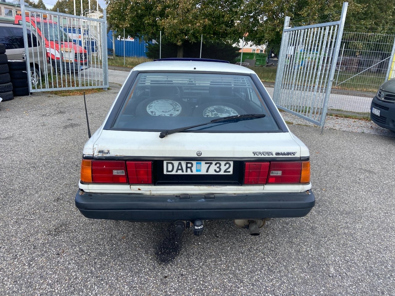 Toyota Camry Liftback 2.0 besiktigas 1985, bild 5/9