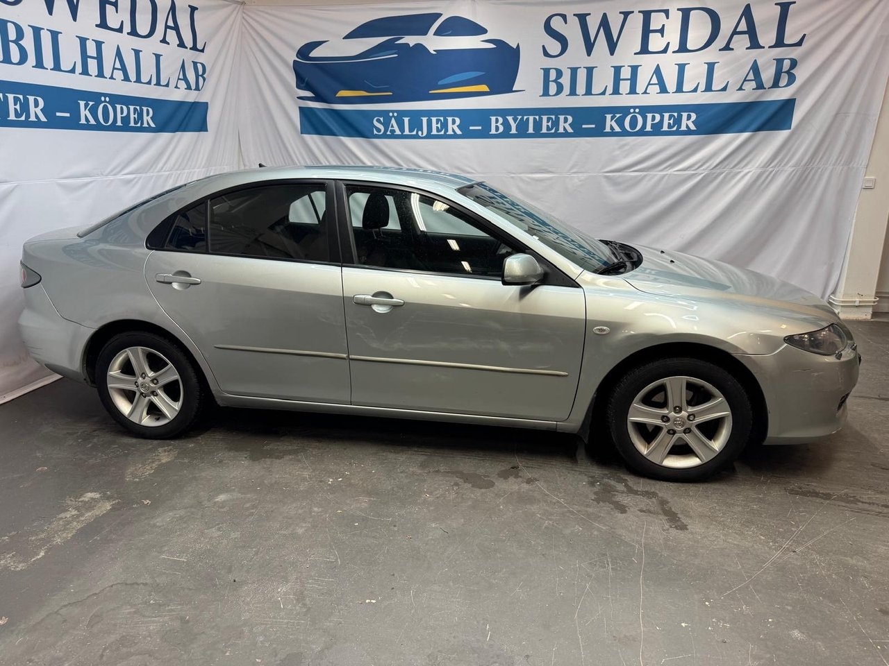 Mazda 6 Sport 2.0 MZR 2007, bild 5/10