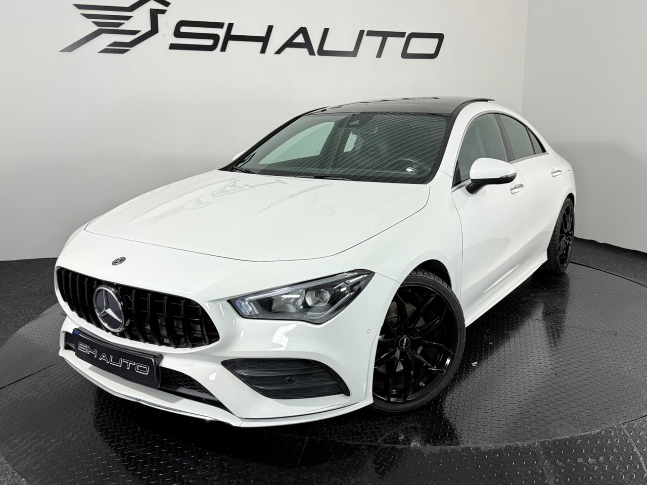 Mercedes-Benz CLA 200 7G-DCT AMG Sport 2019, bild 2/10