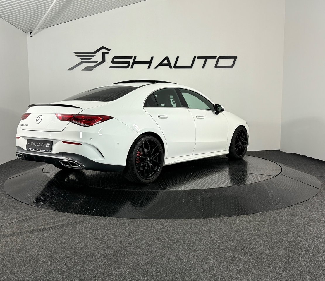 Mercedes-Benz CLA 200 7G-DCT AMG Sport 2019, bild 6/10