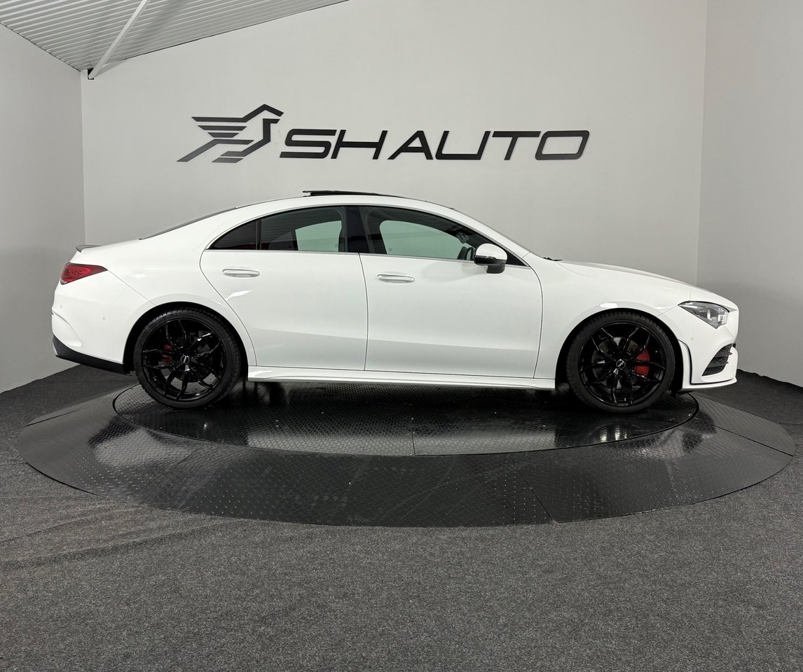 Mercedes-Benz CLA 200 7G-DCT AMG Sport 2019, bild 5/10