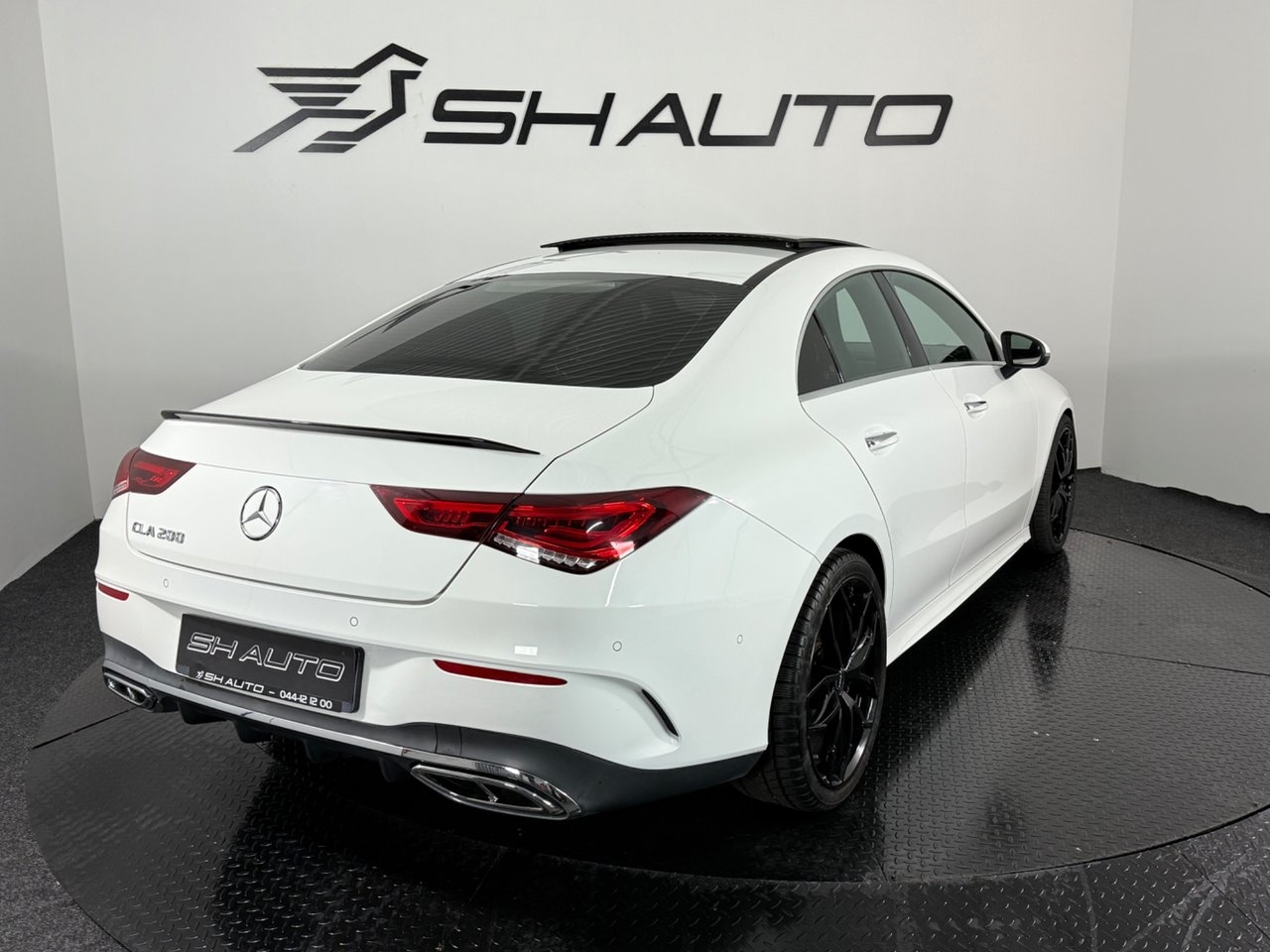 Mercedes-Benz CLA 200 7G-DCT AMG Sport 2019, bild 7/10