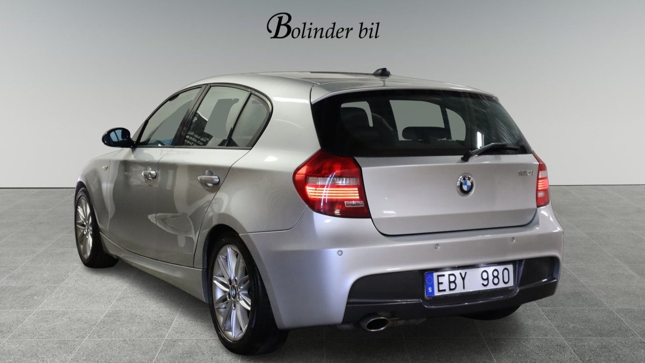 BMW 120 i Advantage, Comfort 2009, bild 4/24