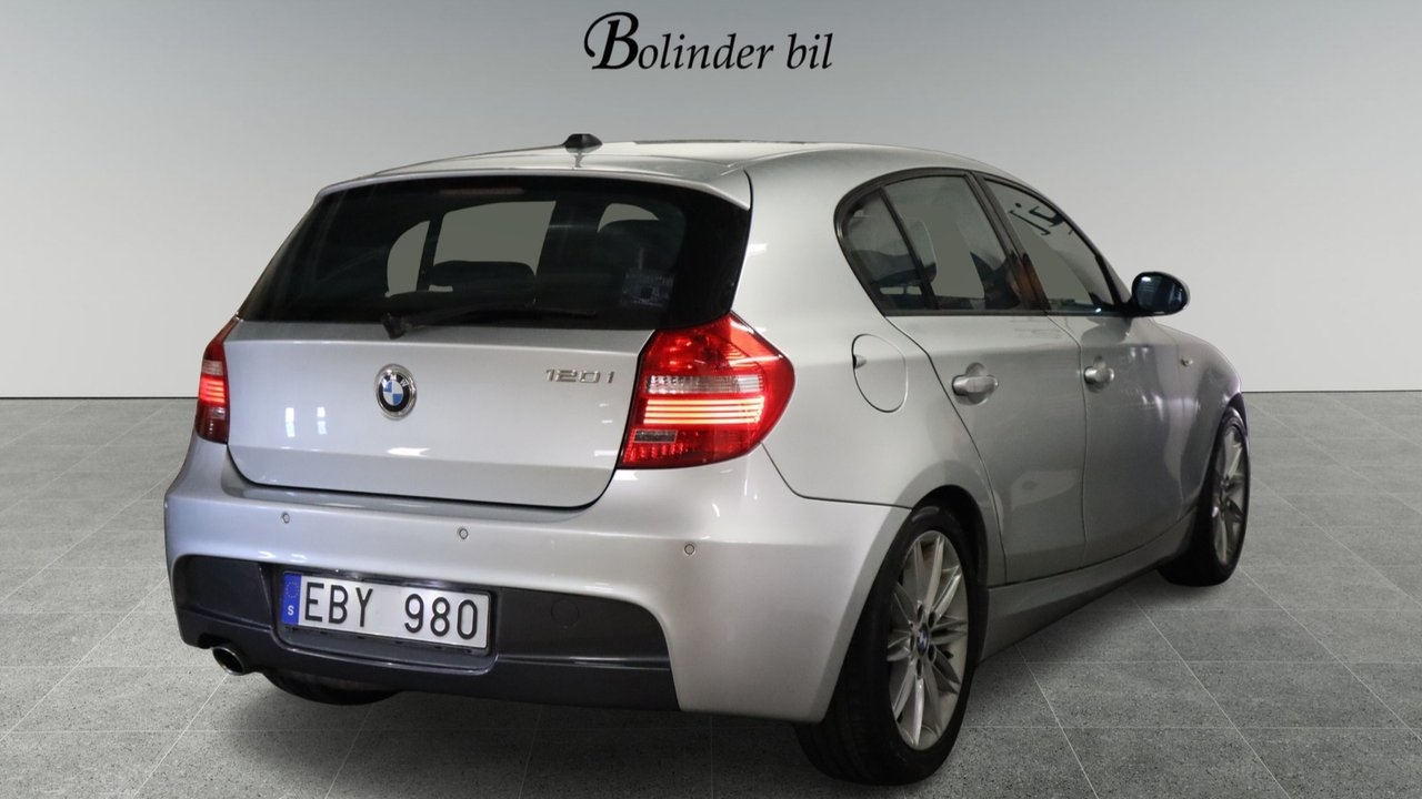 BMW 120 i Advantage, Comfort 2009, bild 6/24