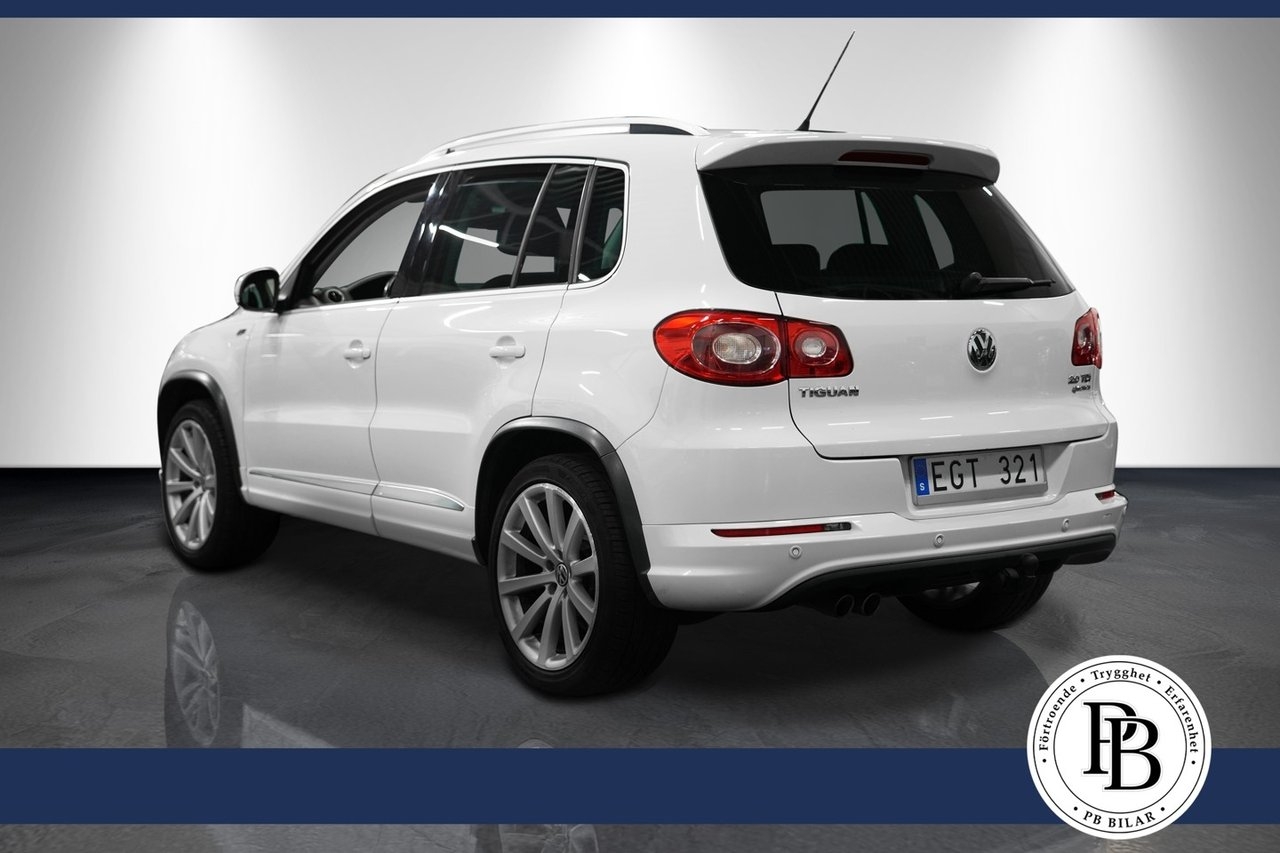 Volkswagen Tiguan 2011, bild 4/10