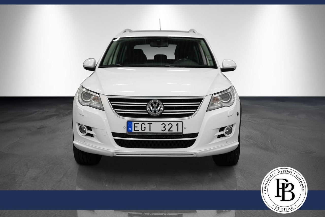 Volkswagen Tiguan 2011, bild 3/10