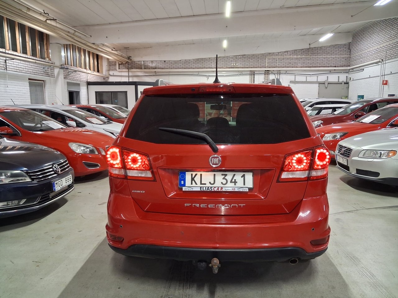 Fiat Freemont 2014, photo 6/22