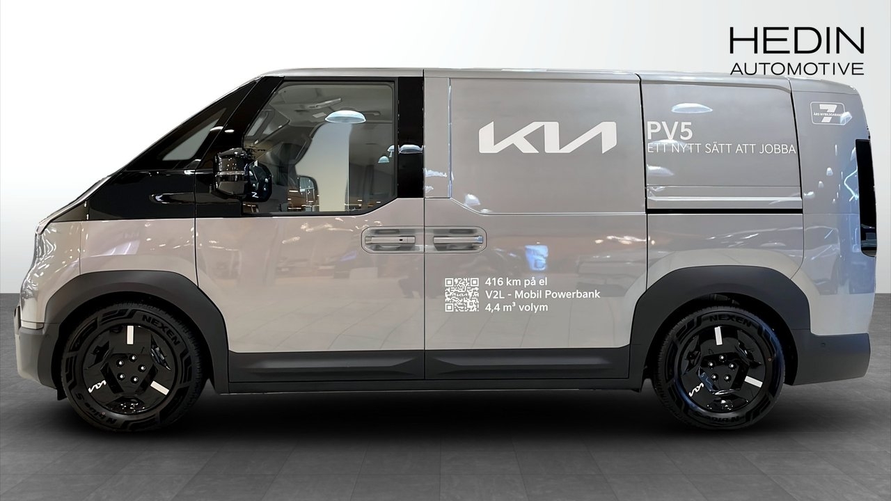 Kia PV5 PLUS 4DR L2H1 LONG RANGE 2026, bild 6/12