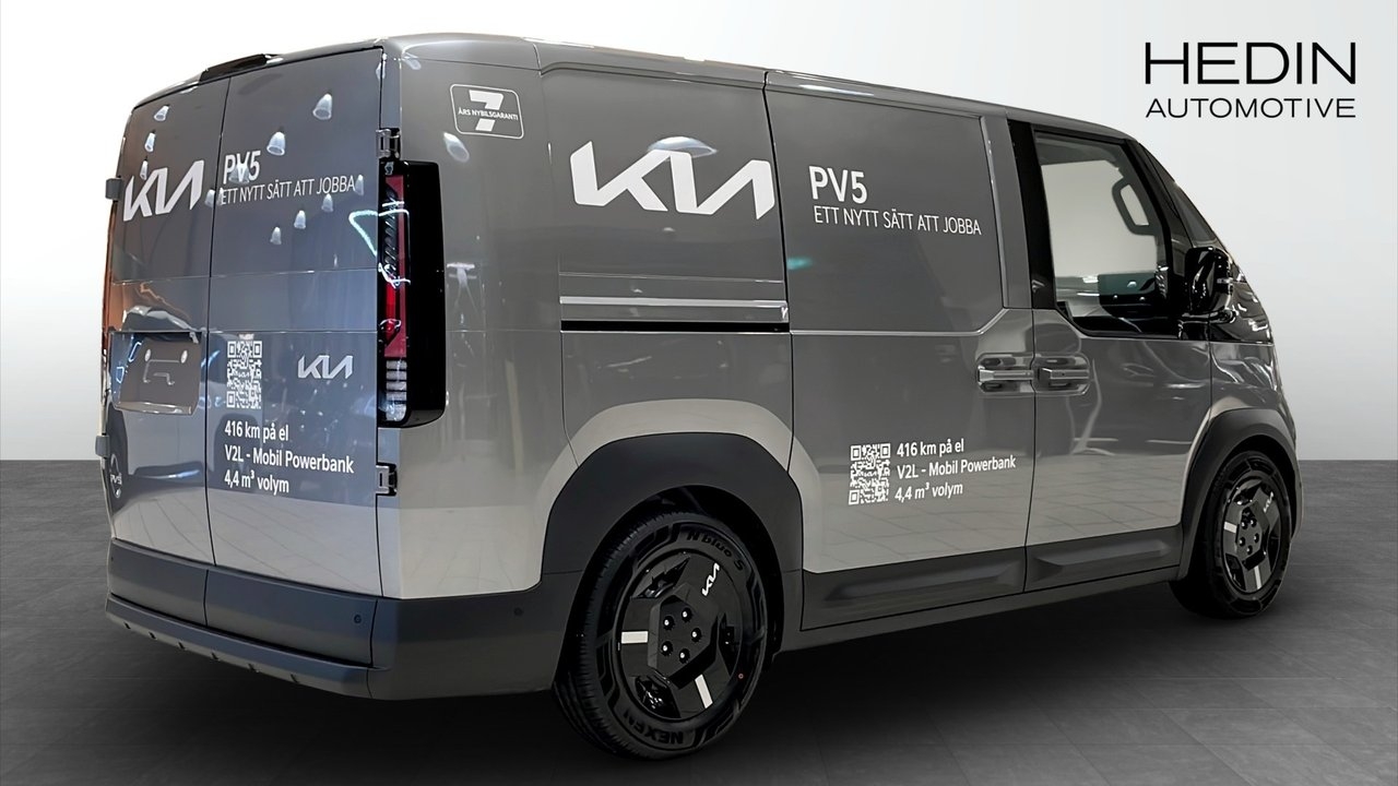 Kia PV5 PLUS 4DR L2H1 LONG RANGE 2026, bild 2/12
