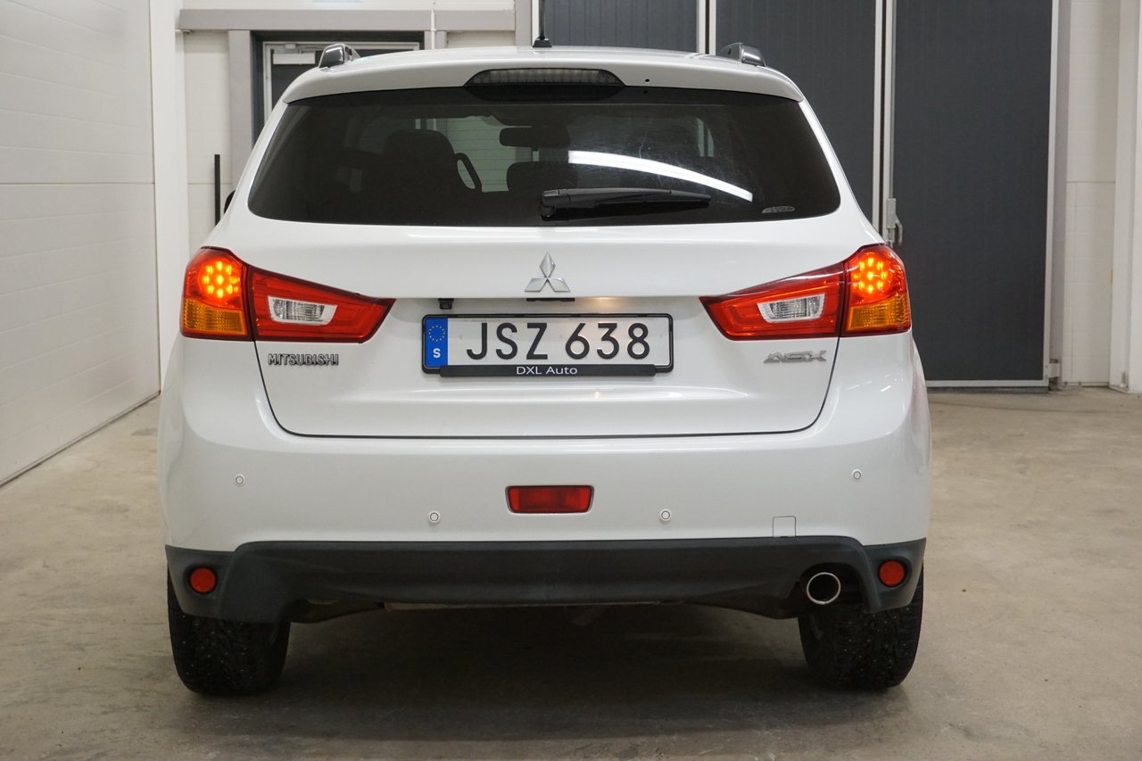 Mitsubishi ASX 2.2 Di-D 4WD 2015, bild 7/10