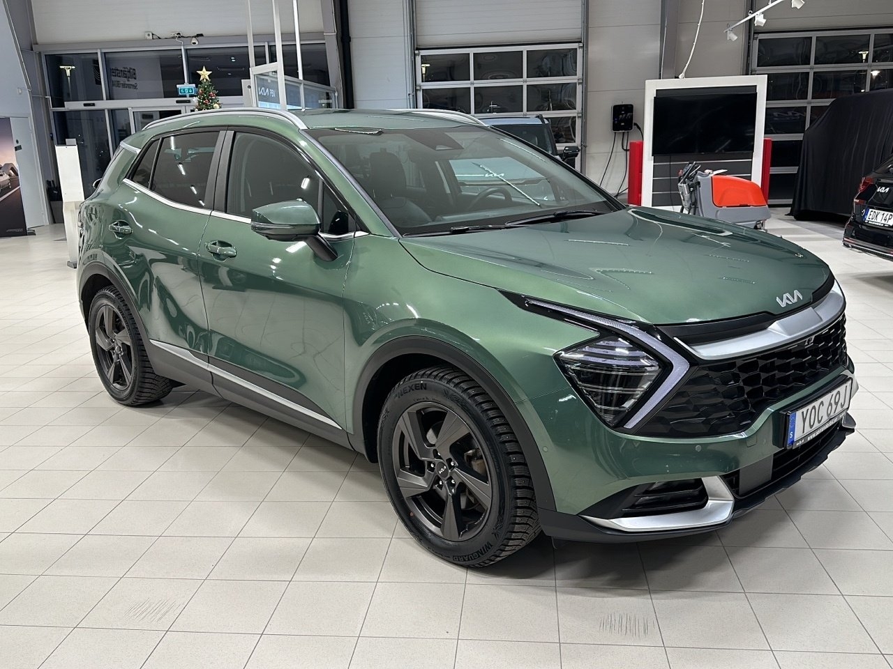 Kia Sportage PHEV Advance 2023, bild 3/10