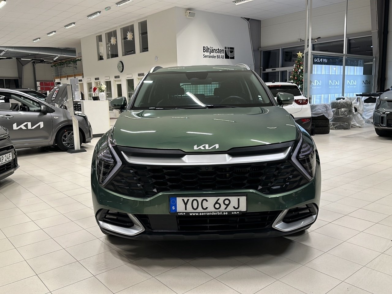 Kia Sportage PHEV Advance 2023, bild 2/10