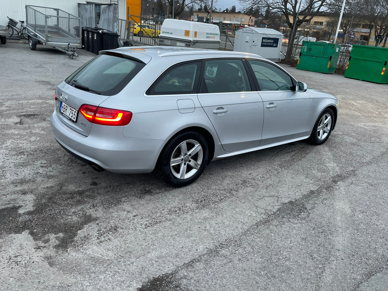 Audi A4 Avant 1.8 TFSI Multitronic 2013, bild 5/10