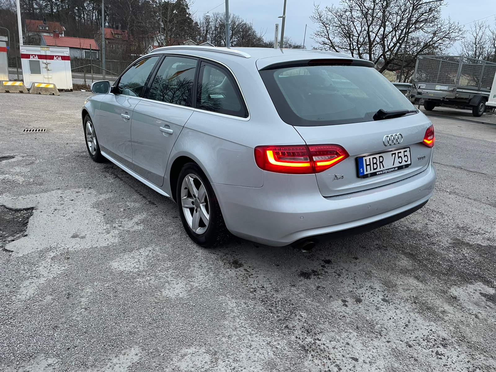 Audi A4 Avant 1.8 TFSI Multitronic 2013, bild 4/10