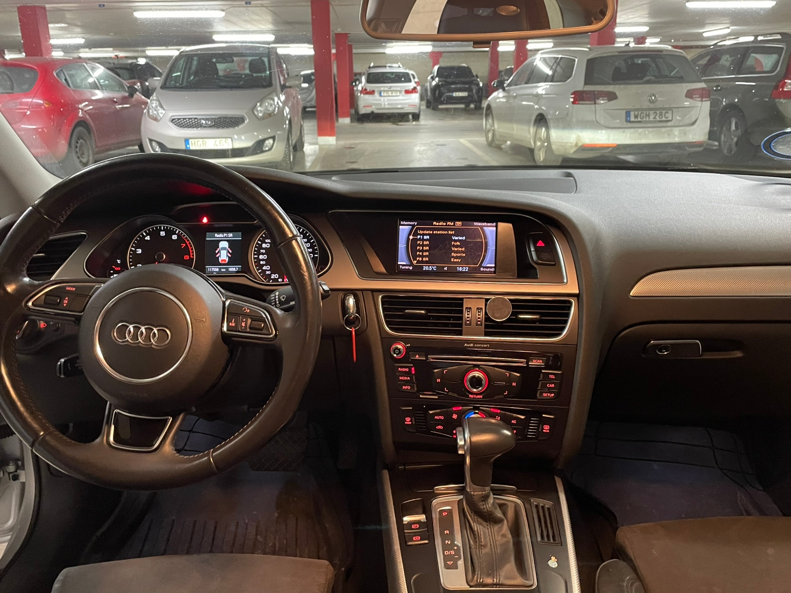 Audi A4 Avant 1.8 TFSI Multitronic 2013, bild 7/10