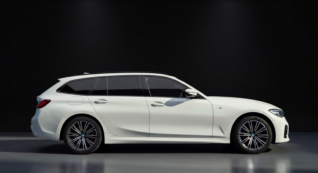 BMW 330 e BLIS, M Sport 2021, bild 2/30