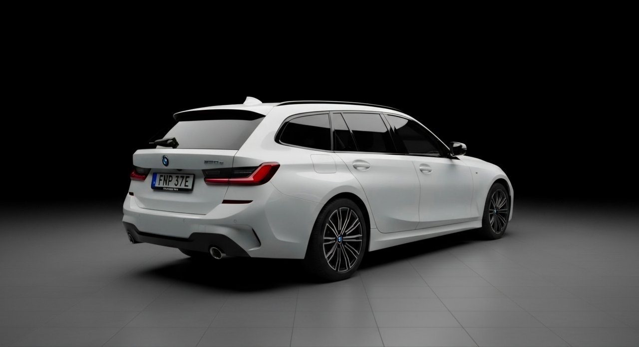 BMW 330 e BLIS, M Sport 2021, bild 3/30