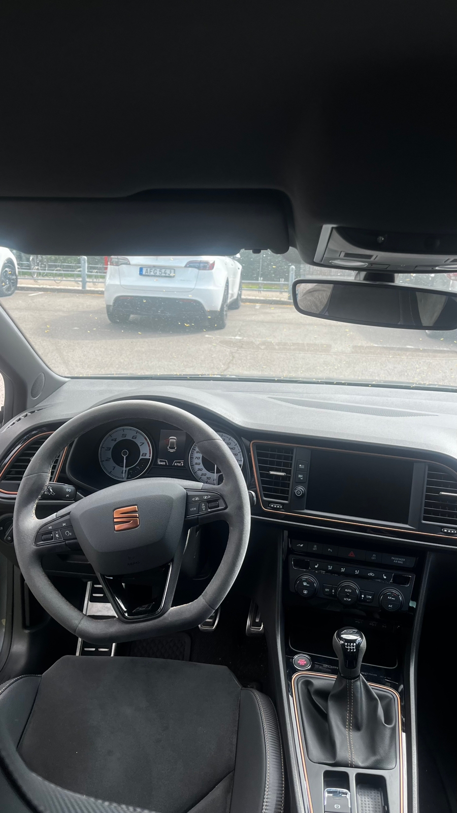 Seat Leon Cupra R 2.0 TSI Manuell 2018, bild 5/10