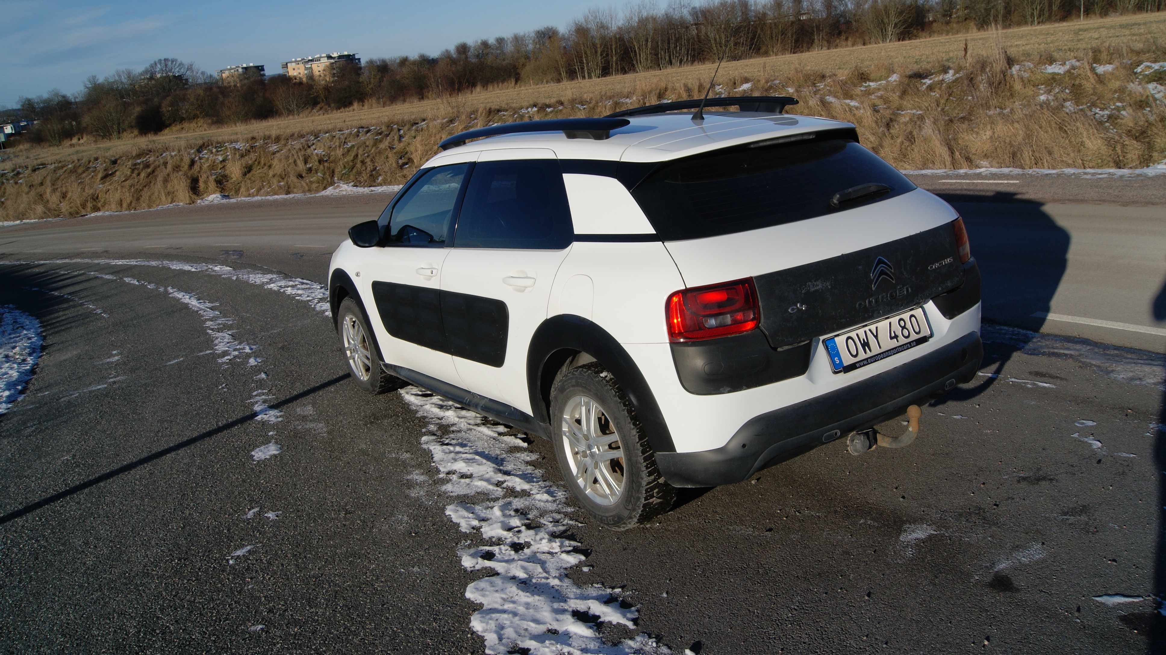 Citroen C4 Cactus 1.6 BlueHDi Manuell 2015, bild 4/9