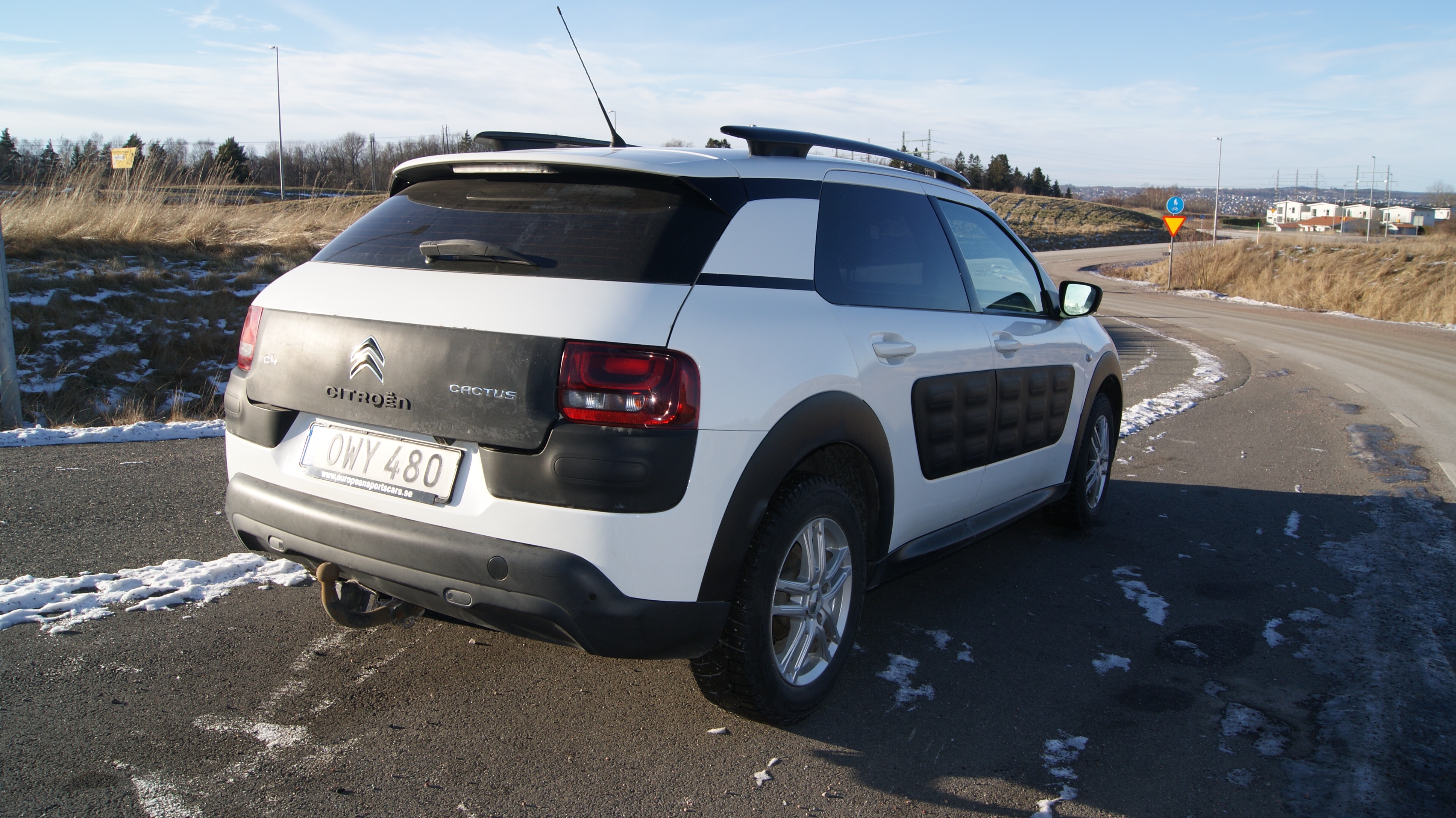 Citroen C4 Cactus 1.6 BlueHDi Manuell 2015, bild 5/9